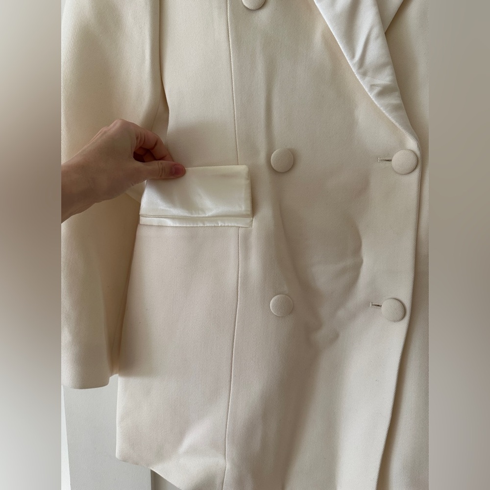 Wardrobe.NYC Gorgeous Wool Blazer Dress - Picture 13 of 15